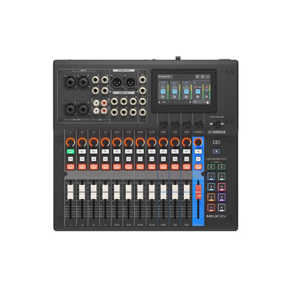 Yamaha MGX12V Digital Mixing Console With Video Interface in Black