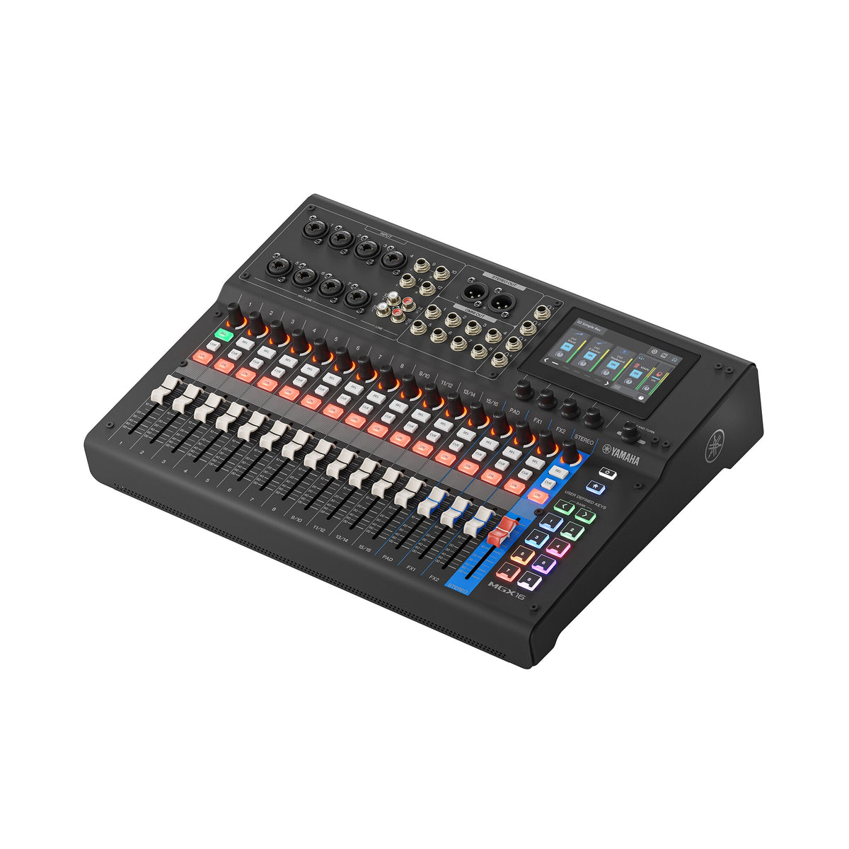 Yamaha MGX16 Digital Mixing Console in Black