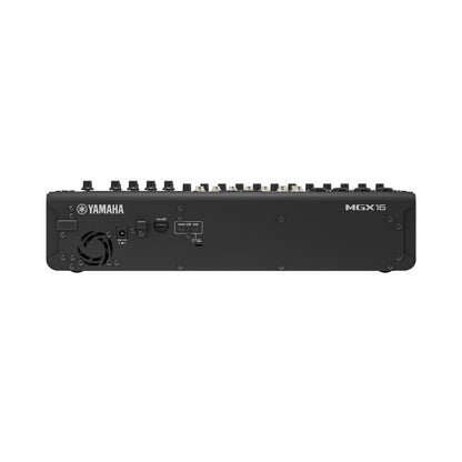 Yamaha MGX16 Digital Mixing Console in Black