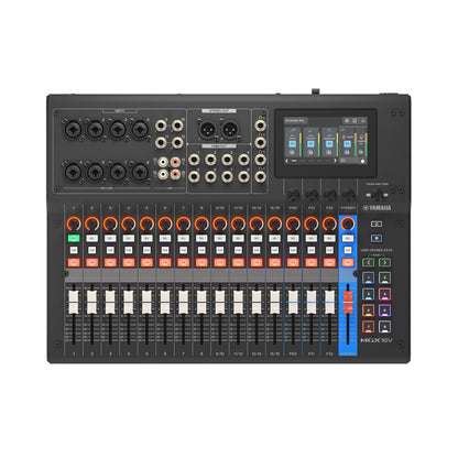 Yamaha MGX16V Digital Mixing Console With Video Interface in Black