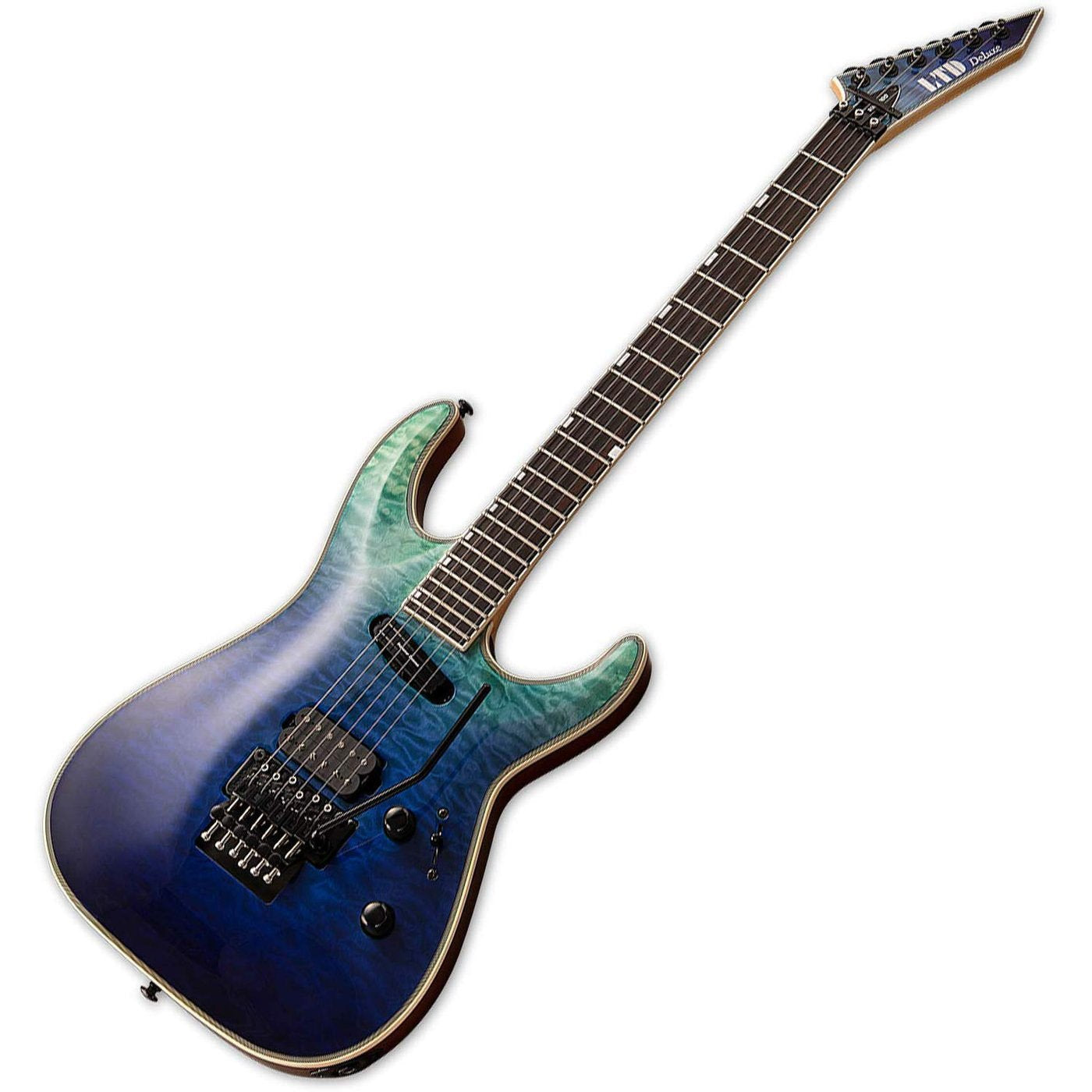 ESP LTD MH 1000HS in Violet Shadow Fade