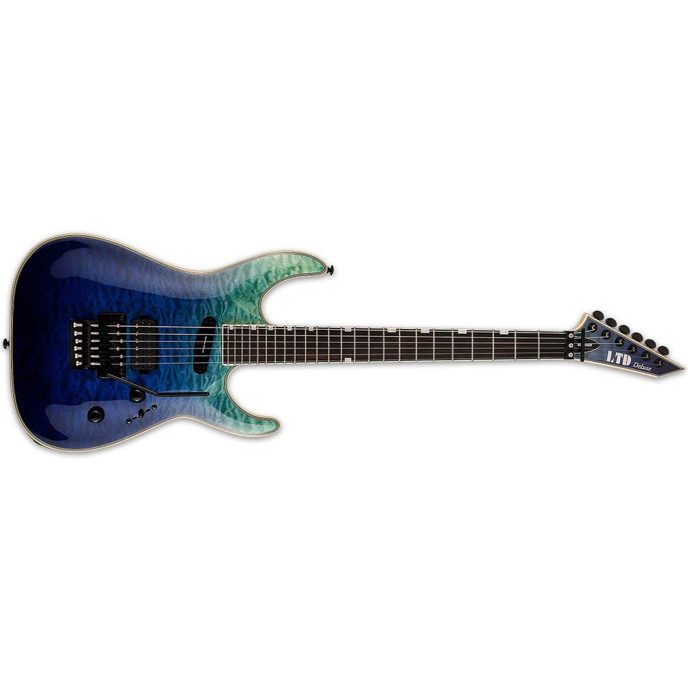 ESP LTD MH 1000HS in Violet Shadow Fade