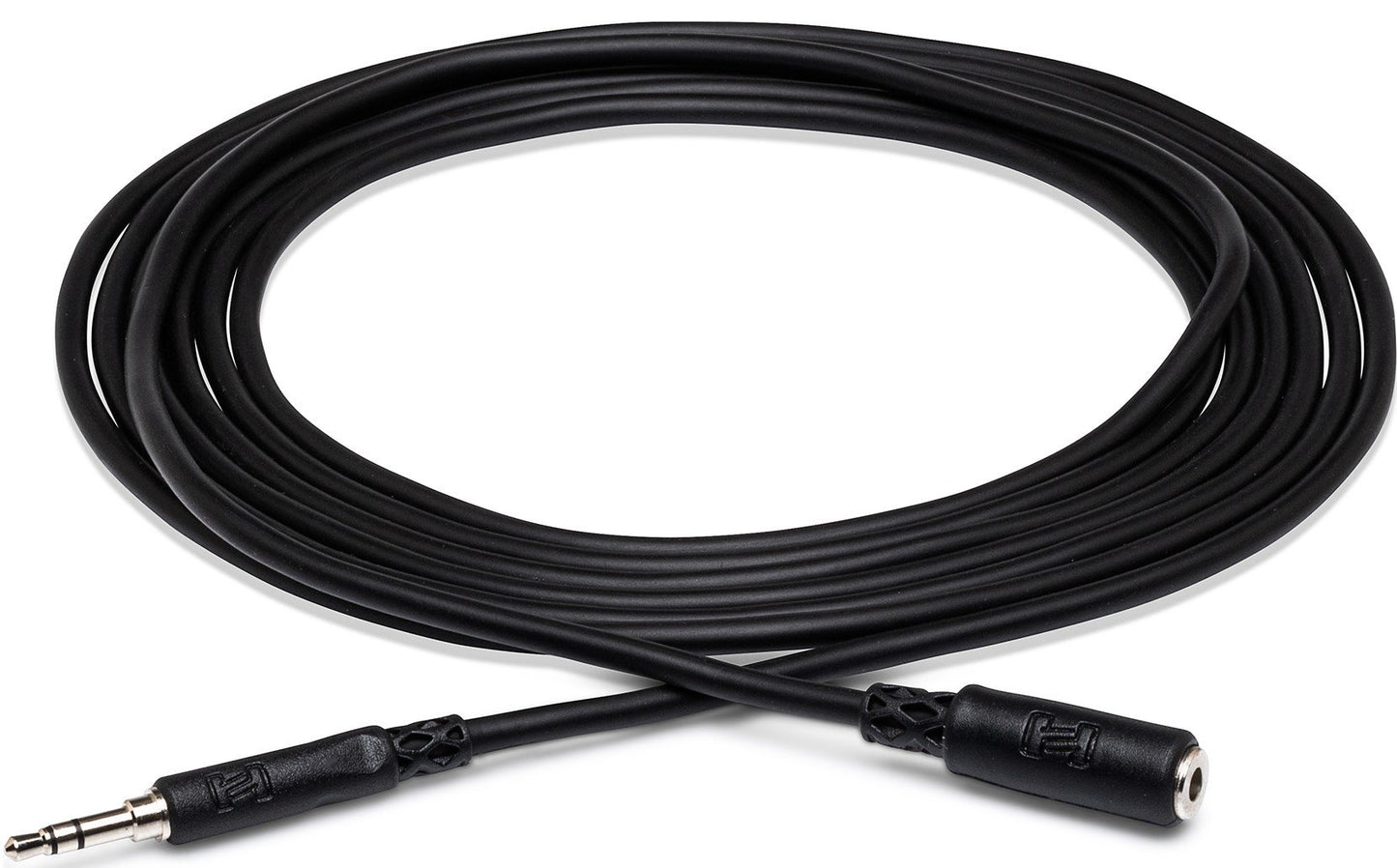 HOSA MHE110 Headphone Extension Cable 3.5 mm TRS to 3.5 mm TRS 10ft