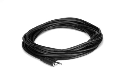 HOSA MHE110 Headphone Extension Cable 3.5 mm TRS to 3.5 mm TRS 10ft