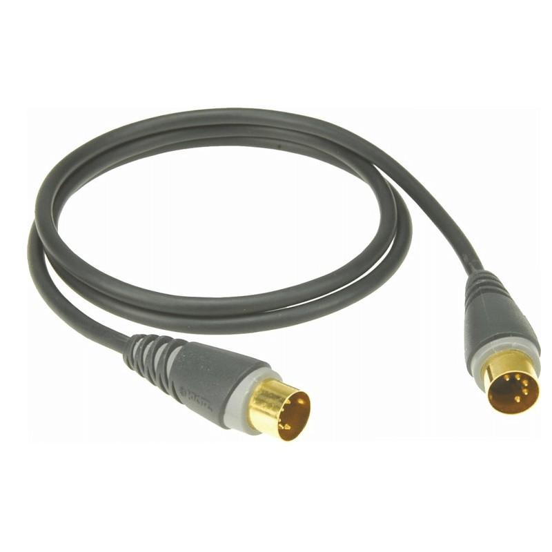 Klotz MID018 1.8m MIDI cable