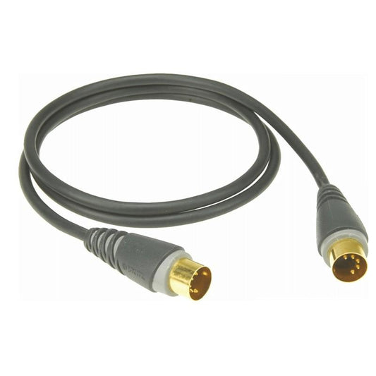 Klotz MID018 1.8m MIDI cable