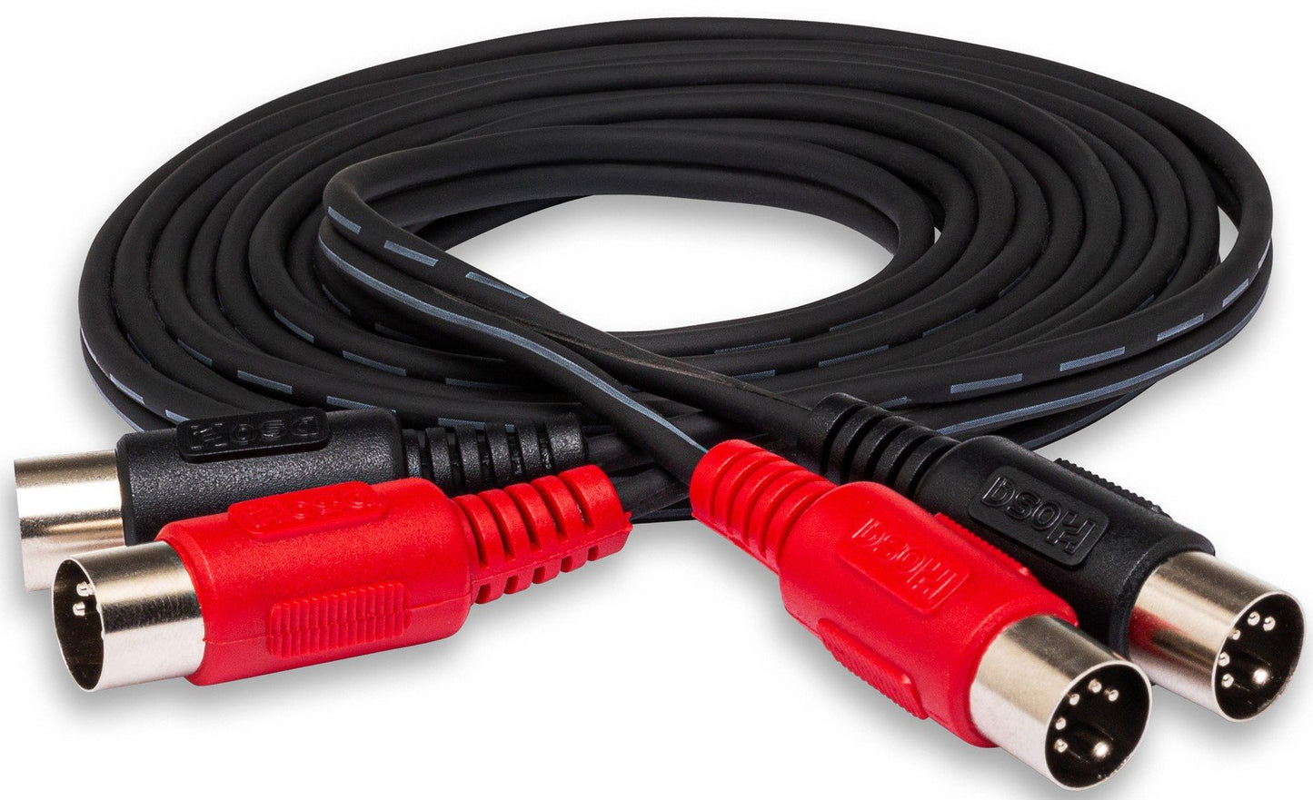 HOSA MID204 Dual MIDI Cable 4M