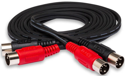 HOSA MID204 Dual MIDI Cable 4M