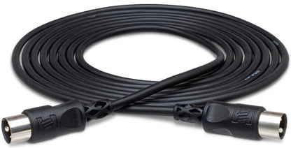 HOSA MID303BK MIDI Cable 3Ft in Black