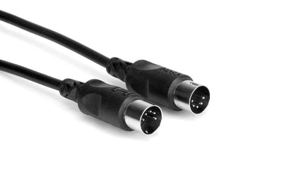 HOSA MID303BK MIDI Cable 3Ft in Black