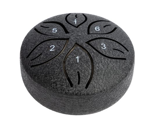 Mano Percussion 3" Tongue Drum in Black