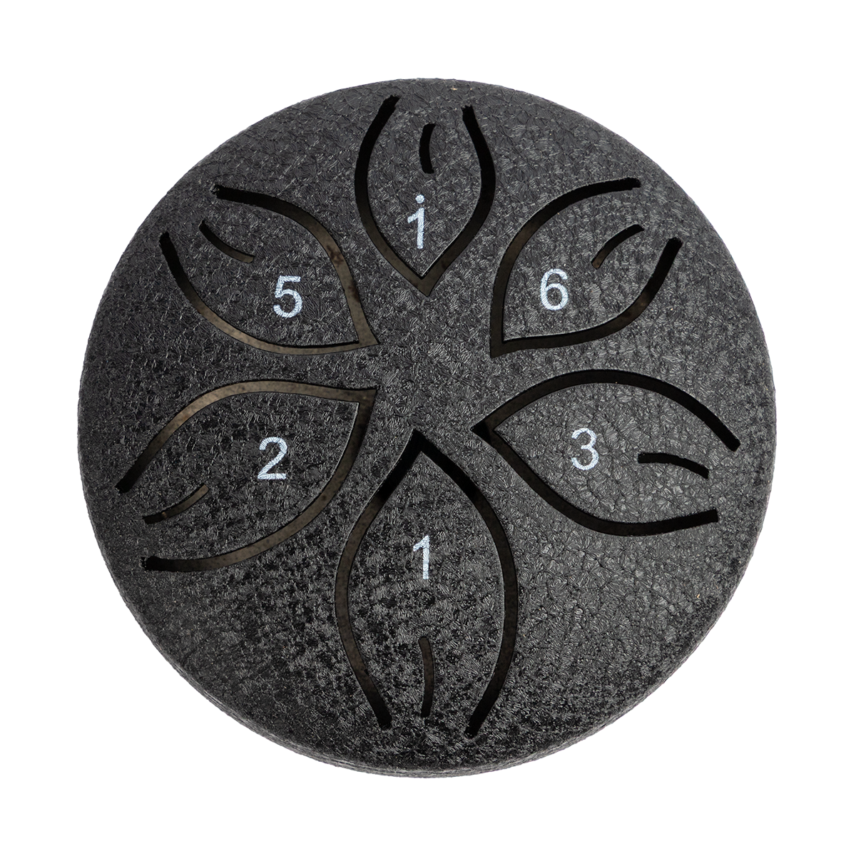 Mano Percussion 3" Tongue Drum in Black