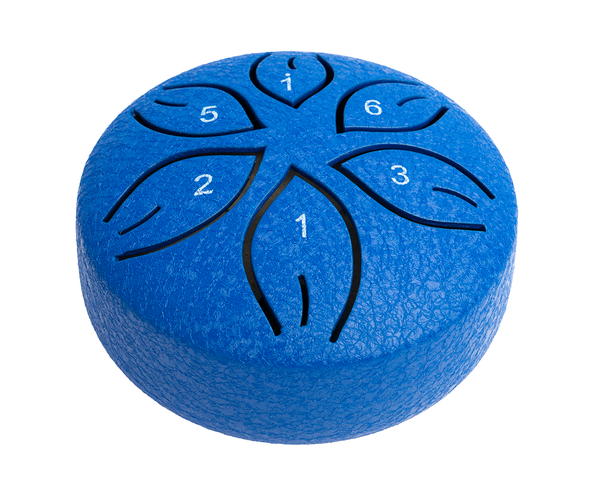 Mano Percussion 3" Tongue Drum in Blue