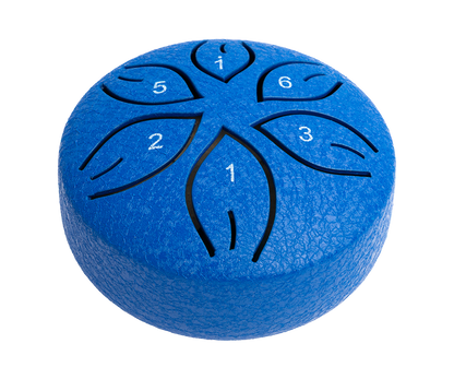 Mano Percussion 3" Tongue Drum in Blue