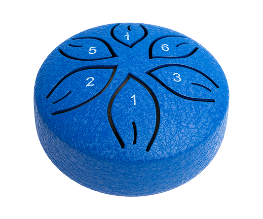 Mano Percussion 3" Tongue Drum in Blue