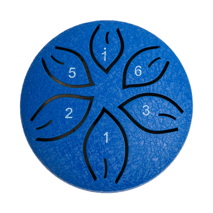 Mano Percussion 3" Tongue Drum in Blue