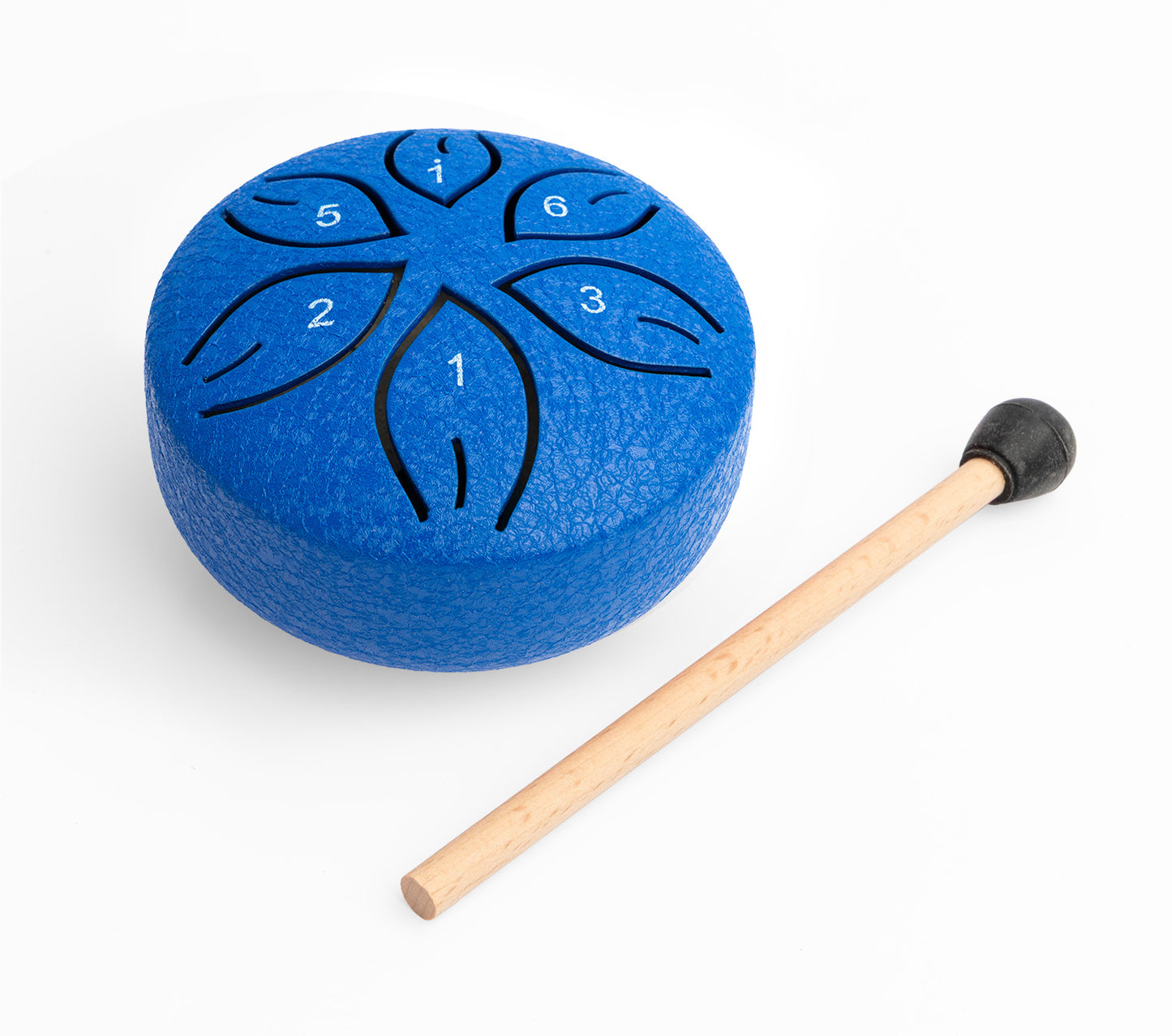 Mano Percussion 3" Tongue Drum in Blue