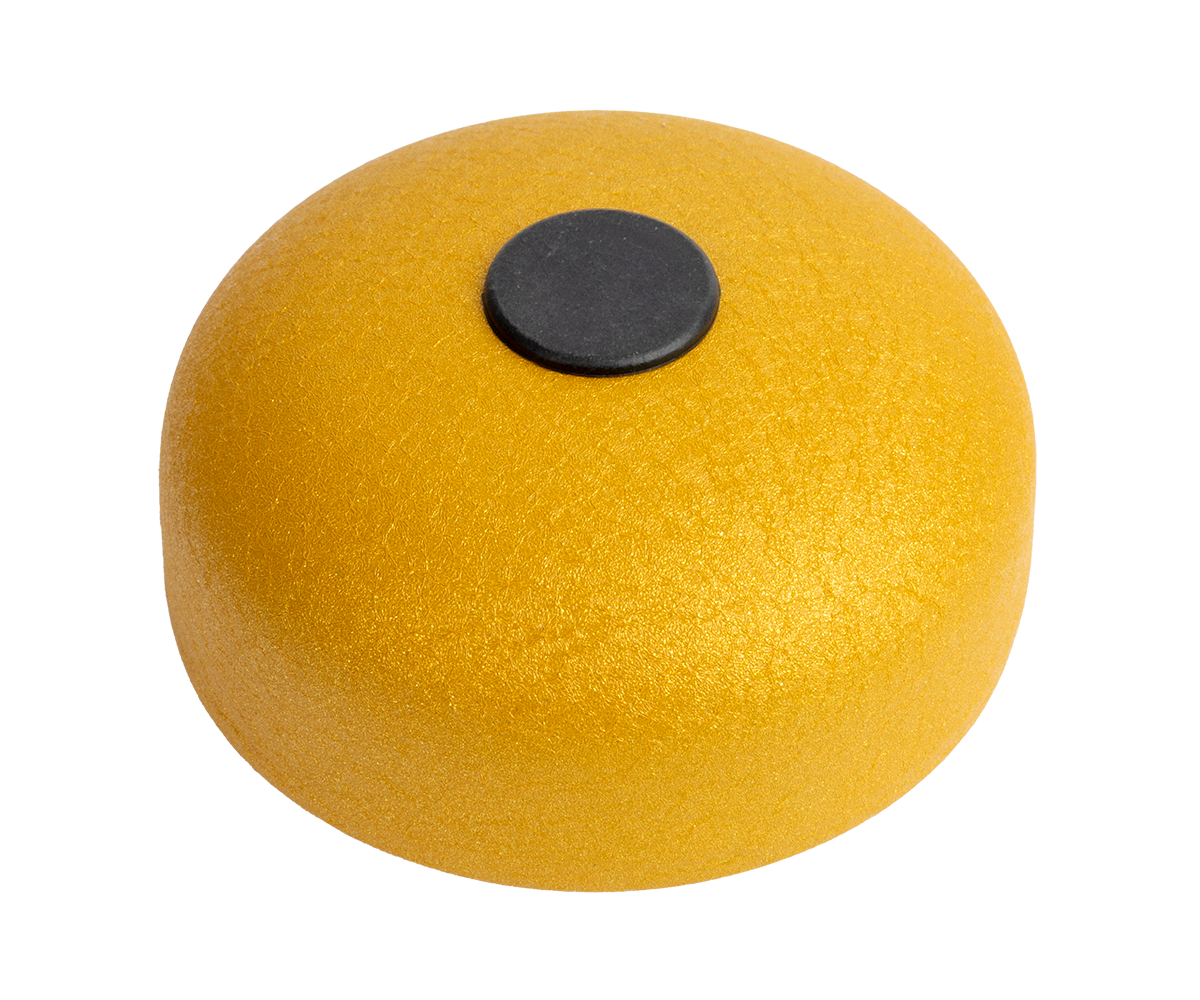 Mano Percussion 3" Tongue Drum in Gold