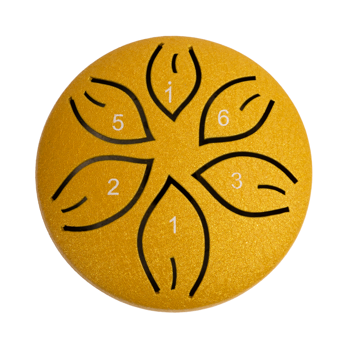 Mano Percussion 3" Tongue Drum in Gold