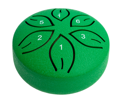 Mano Percussion 3" Tongue Drum in Green