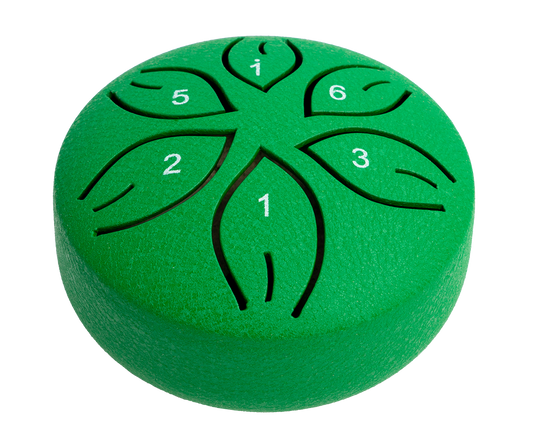 Mano Percussion 3" Tongue Drum in Green
