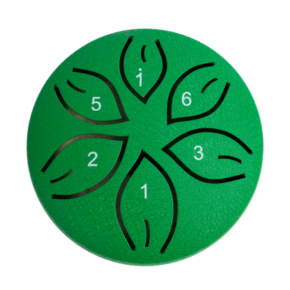 Mano Percussion 3" Tongue Drum in Green