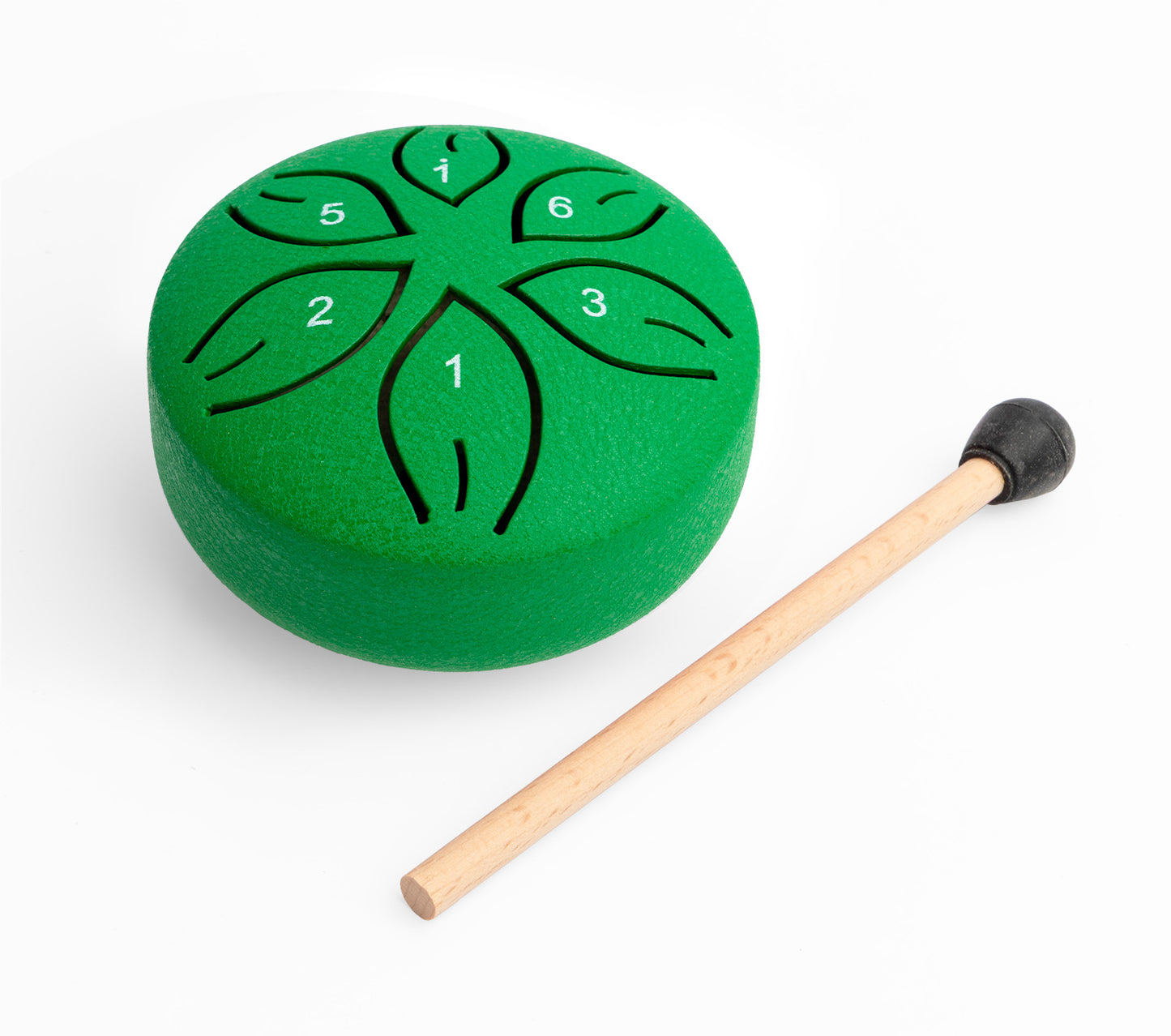 Mano Percussion 3" Tongue Drum in Green