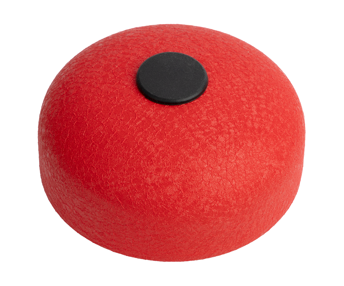 Mano Percussion 3" Tongue Drum in Red