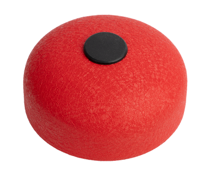Mano Percussion 3" Tongue Drum in Red