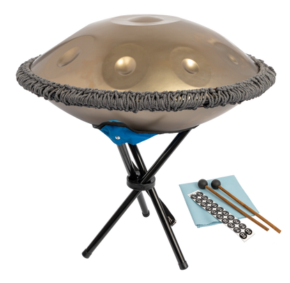 Mano Percussion ManoPan 10-Note Handpan in Gold