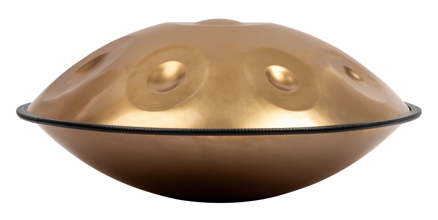 Mano Percussion ManoPan 10-Note Handpan in Gold