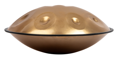 Mano Percussion ManoPan 10-Note Handpan in Gold