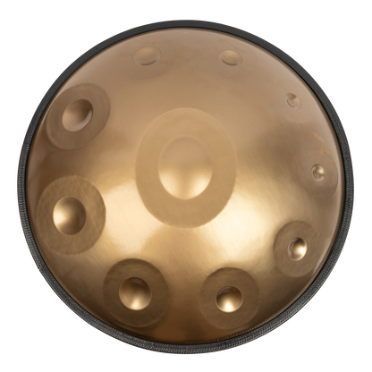 Mano Percussion ManoPan 10-Note Handpan in Gold