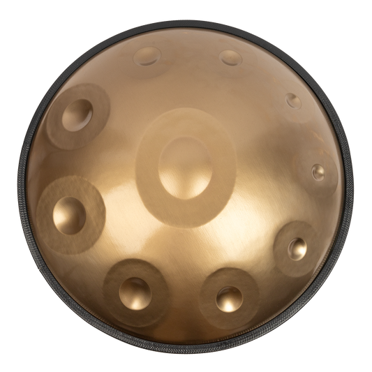 Mano Percussion ManoPan 10-Note Handpan in Gold