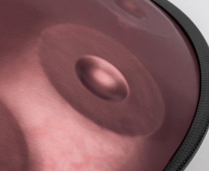Mano Percussion ManoPan 10-Note Handpan in Purple with Worn Gold Effect