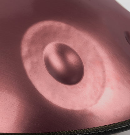 Mano Percussion ManoPan 10-Note Handpan in Purple with Worn Gold Effect