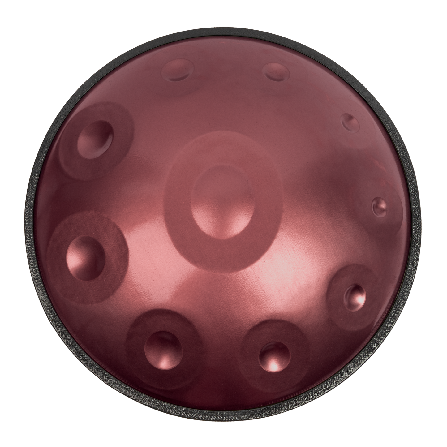 Mano Percussion ManoPan 10-Note Handpan in Purple with Worn Gold Effect