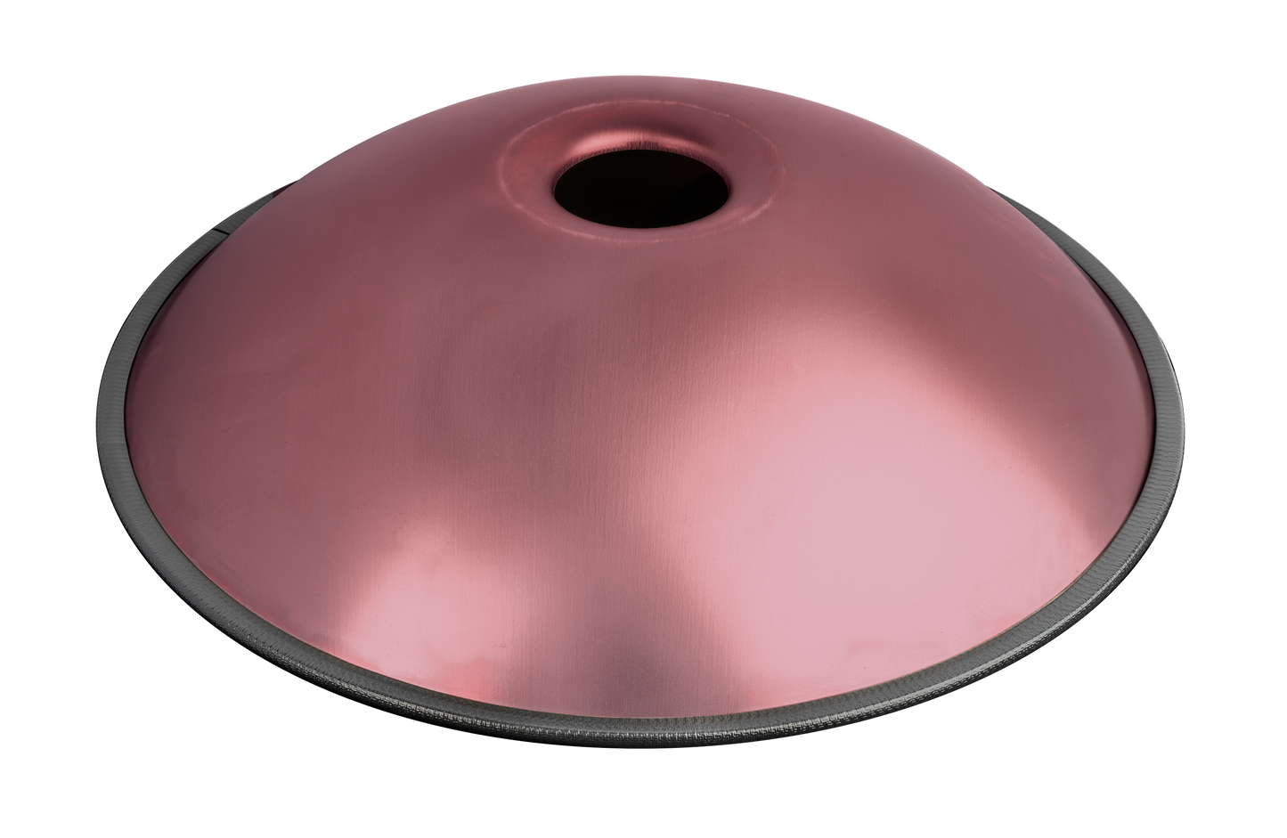 Mano Percussion ManoPan 10-Note Handpan in Purple with Worn Gold Effect