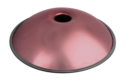 Mano Percussion ManoPan 10-Note Handpan in Purple with Worn Gold Effect