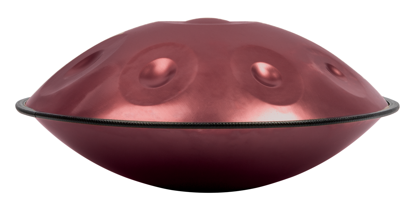 Mano Percussion ManoPan 10-Note Handpan in Purple with Worn Gold Effect