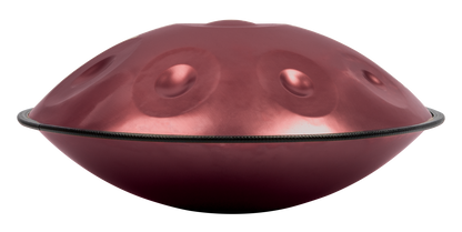 Mano Percussion ManoPan 10-Note Handpan in Purple with Worn Gold Effect