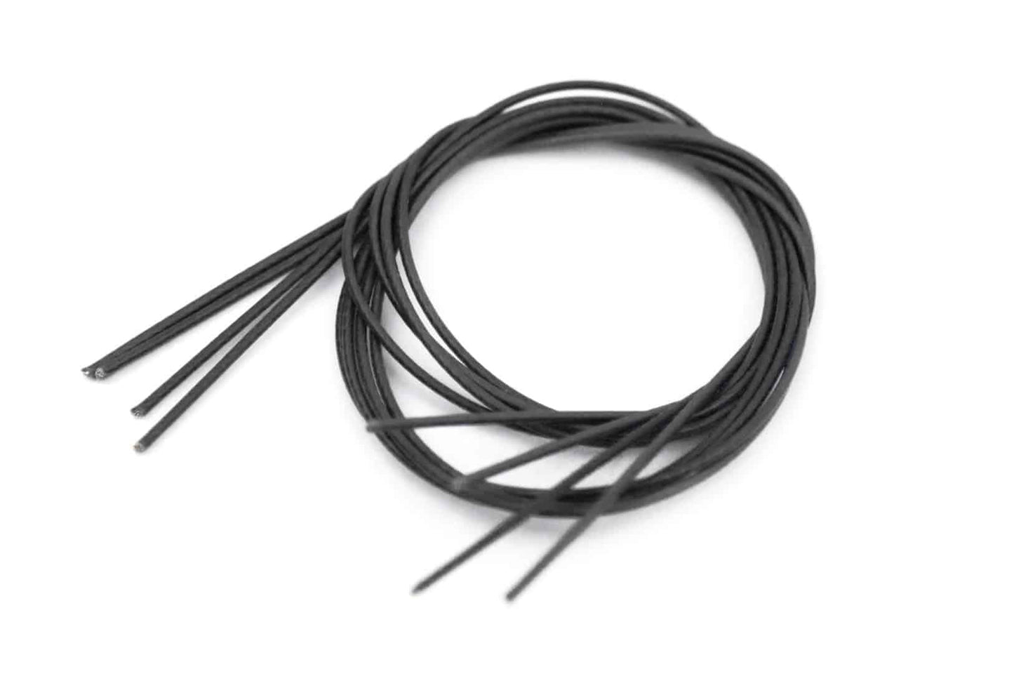 PureSound Nylon Snare Wire Strings 4 pcs in Black