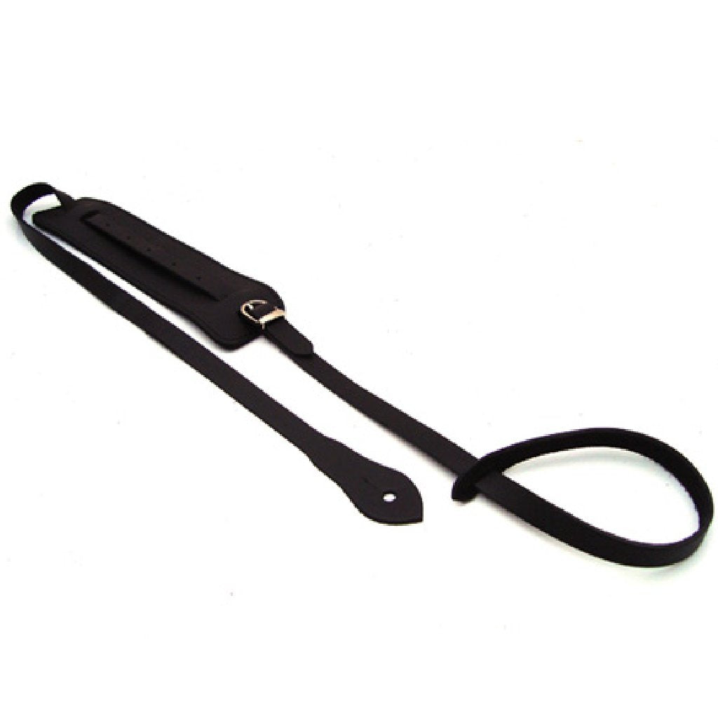 DSL Mandolin Strap in Black & Black
