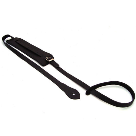 DSL Mandolin Strap in Black & Black
