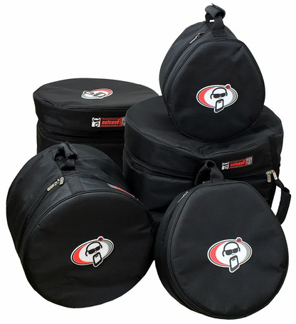 Protection Racket Nutcase 5-Piece (22x18,16x16,12x9,10x8,14x6.5s) Drum Bag Set