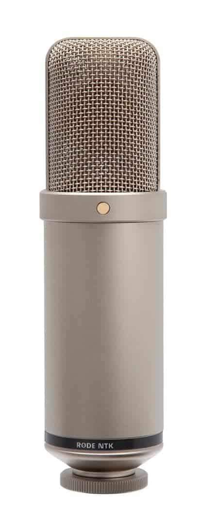 RODE NTK Premium Valve Condenser Microphone