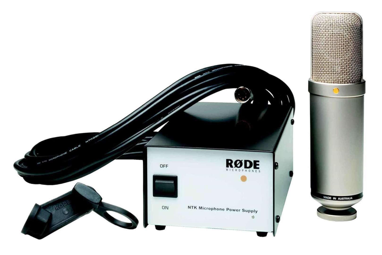RODE NTK Premium Valve Condenser Microphone