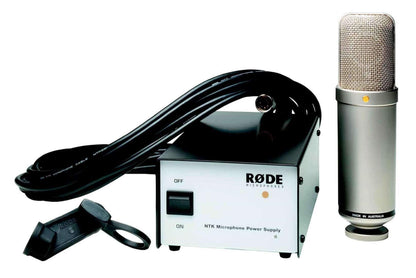 RODE NTK Premium Valve Condenser Microphone