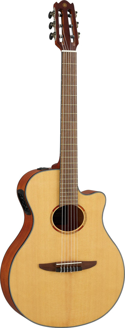 Yamaha NTX1 Nylon Acoustic Electric Guitar in Natural