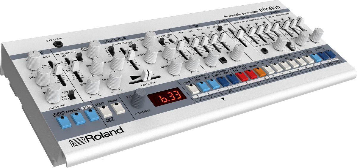 Roland n/vision Wavetable Synthesizer